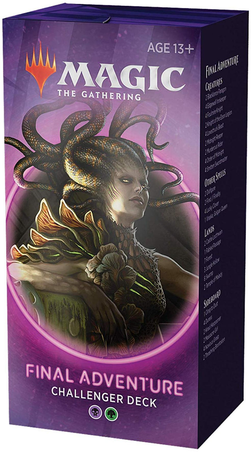 Challenger Deck 2020 (Final Adventure) Challenger Deck 2020 (Final Adventure)