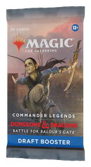 Commander Legends: Battle for Baldur's Gate - Draft Booster Pack