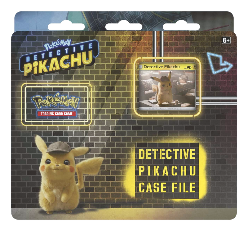 Detective Pikachu - Detective Pikachu Case File Detective Pikachu - Detective Pikachu Case File