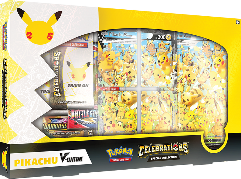 pokemon 25th anniversary set cards Celebrations: 25th Anniversary
