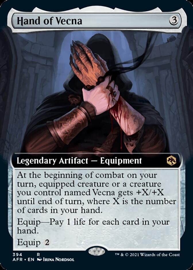 Hand of Vecna (Extended Art) [Dungeons & Dragons: Adventures in the Fo