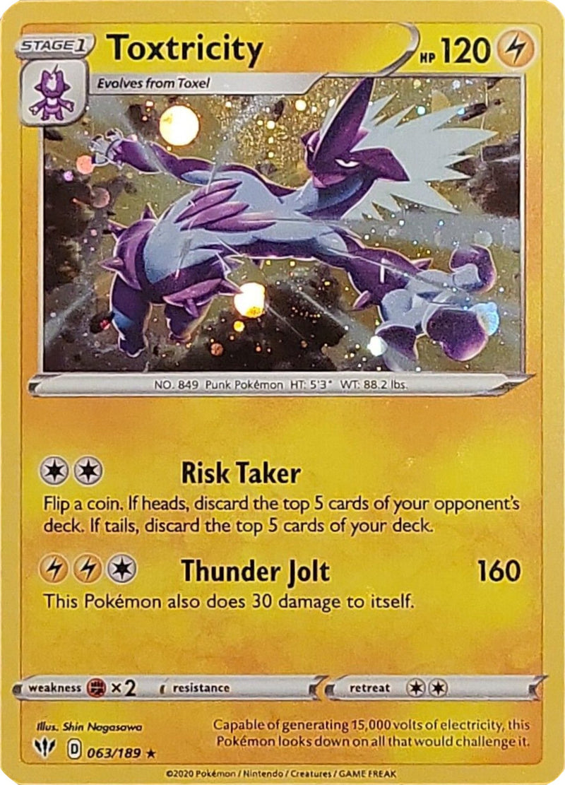 cosmos pokemon card Cosmo Holo Borders Are Returning! - General The attacks by the Venusaur this card is attached to do 100 more damage to your opponents Active Pokmon (before applying Weakness and Resistance). Toxtricity (Cosmos Holo) 063/189 [Miscellaneous