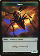Insect Token (013/019) [Commander 2020 Tokens]