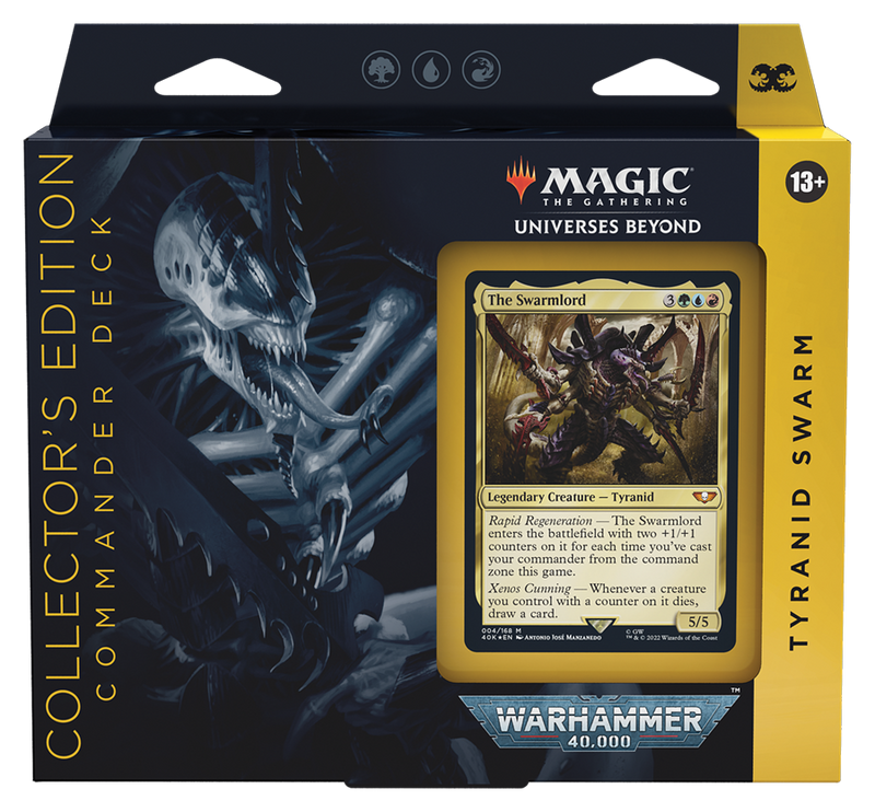 Warhammer 40,000 - Commander Deck (Tyranid Swarm