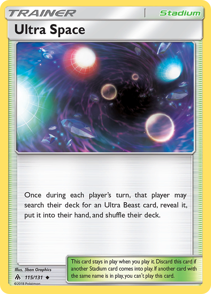 Pokémon Ultra Sun & Ultra Moon - Ultra Space