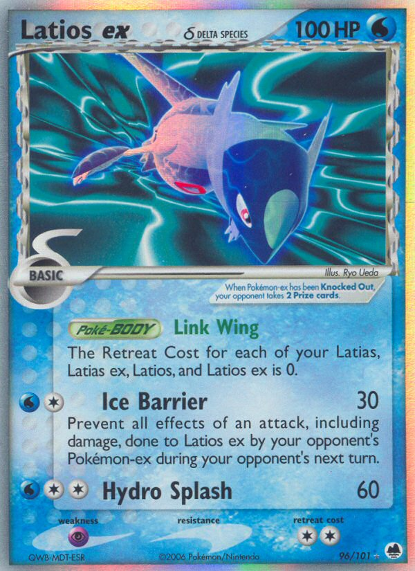 latios pokemon cards Amazon.com: Pokemon - Latios-EX (58/108) - XY Roaring Skies