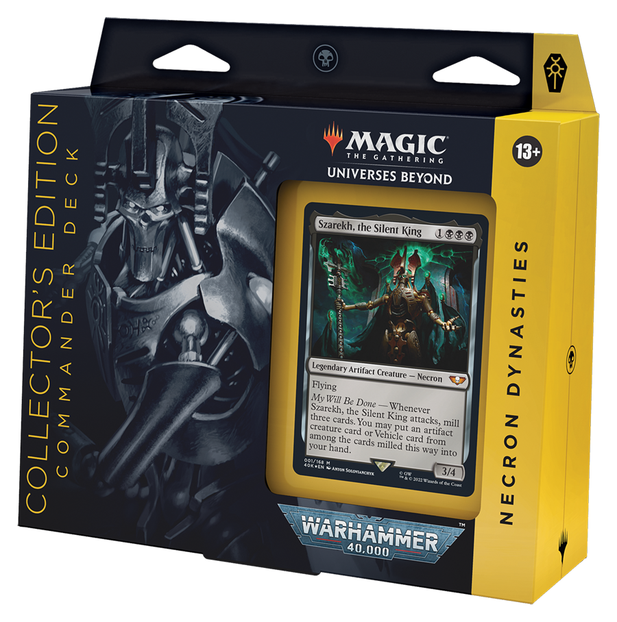 Warhammer 40,000 - Commander Deck (Necron Dynasties