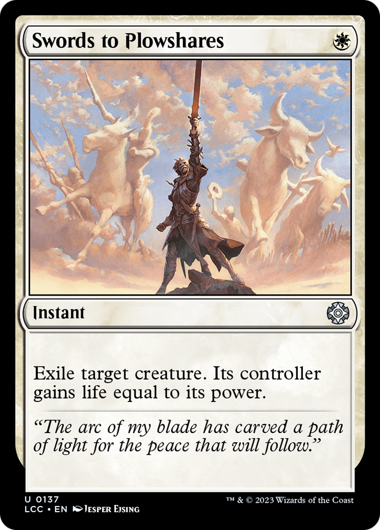 Swords to Plowshares [The Lost Caverns of Ixalan Commander]