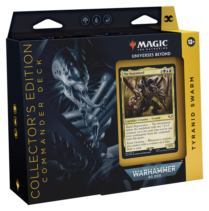 warhammer mtg card list Warhammer 40,000 - Commander Deck (Tyranid Swarm