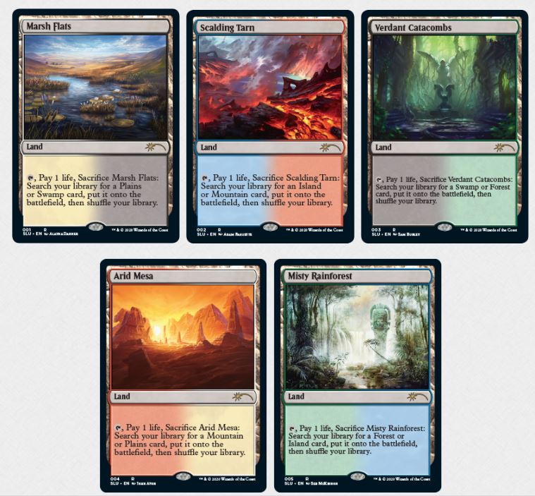 Secret Lair : Fetchlands (enemy) Secret Lair : Fetchlands (enemy)