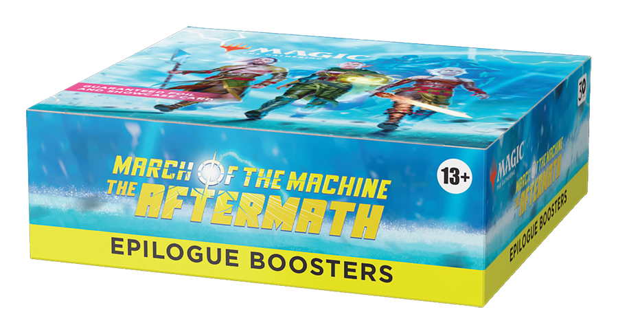 aftermath epilogue booster box March of the Machine: The Aftermath