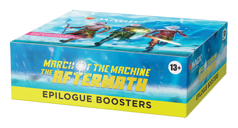 march of the machine the aftermath epilogue booster box March of the Machine: The Aftermath