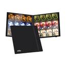 Ultimate Guard Black FlexxFolio 480 Quadrow (24 Pocket Playset Binder)