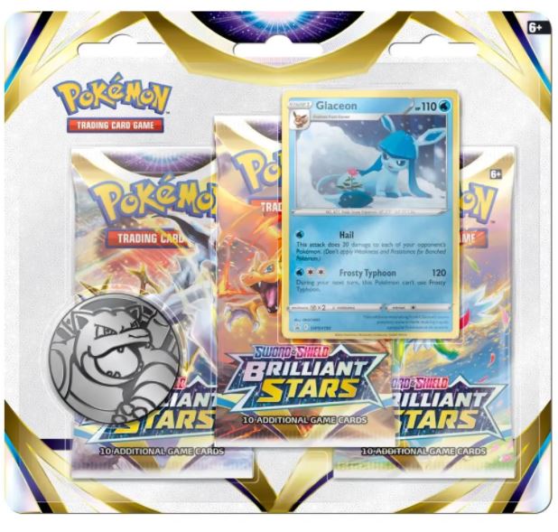 Brilliant Stars 3 pack blister [Glaceon]