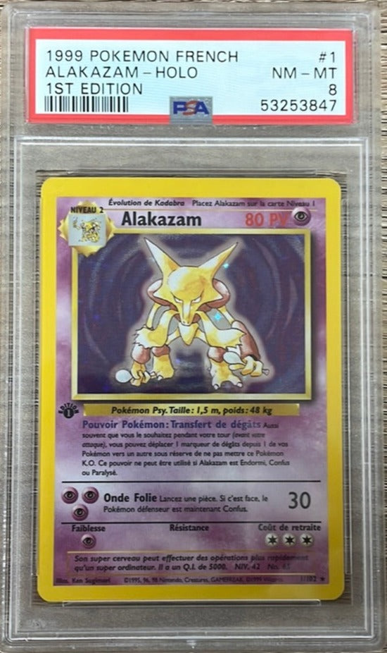 pokemon card 1 102 PKM Base Set (BS) Cards 1ST Edition Whole Set TCG Alakazam Blastoise Chansey Charizard Mewtwo Game Cards Collection An individual card from the Pokmon trading and collectible card game (TCG/CCG) Galvantula Ex 118/102