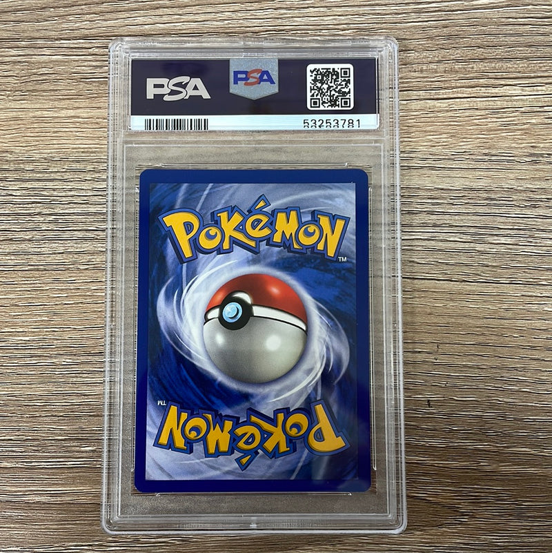 charizard pokemon card back PSA 8 NM - MT