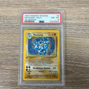 PSA 8 NM - MT - Machamp 8/102 1st Edition Spanish Base Set Holo Pokemon