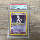 PSA 9 MINT - Mewtwo 10/102 1st Edition Spanish Base Set Holo Pokemon