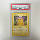 PSA 8 NM - MT - Pikachu 58/102 Yellow Cheeks 1st Edition Base Set Shadowless Pokemon