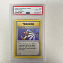 PSA 8 NM - MT - Scoop Up 78/102 1st Edition Base Set Shadowless Pokemon