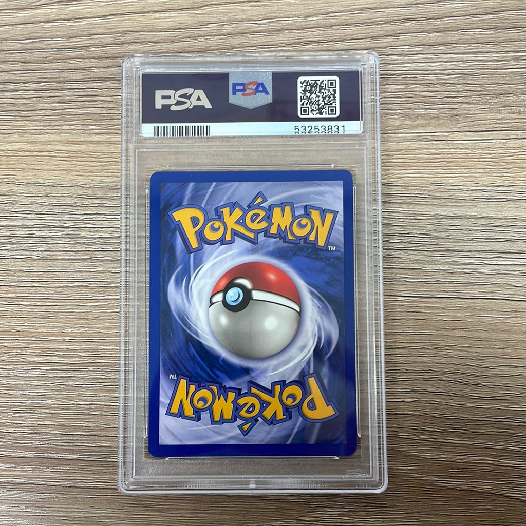 pokemon charizard card 4/102 PSA 8 NM - MT