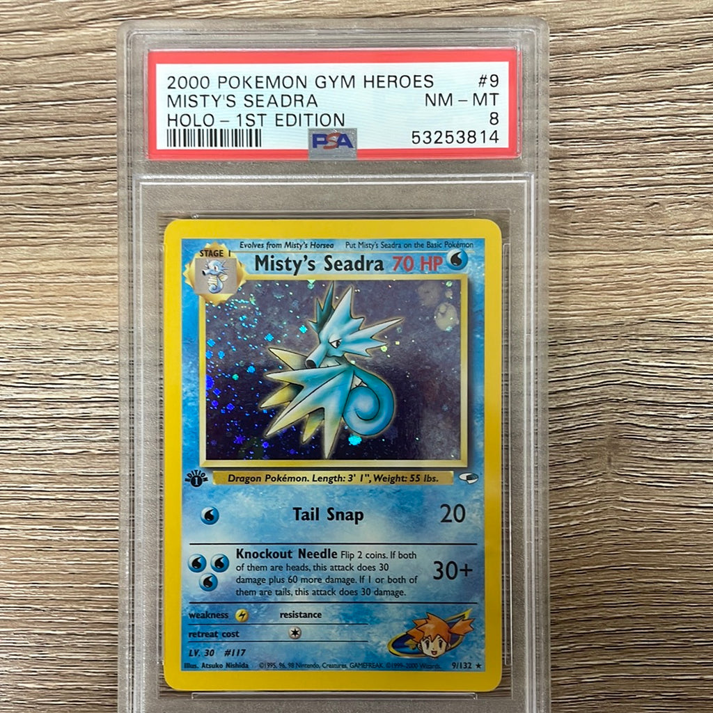 PSA 8 NM - MT