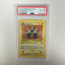 PSA 6 EX - MT - Magenton 9/102 1st Edition Base Set Shadowless Pokemon Holo