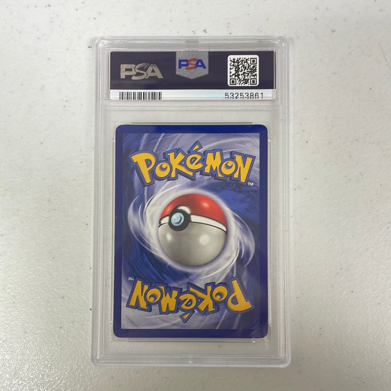 PSA 7 NM - MT - Pikachu 58/102 Yellow Cheeks 1st Edition Base Set Shadowless Pokemon