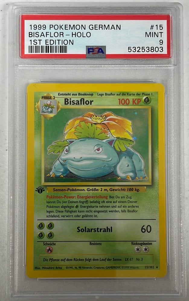 PSA 9 MINT
