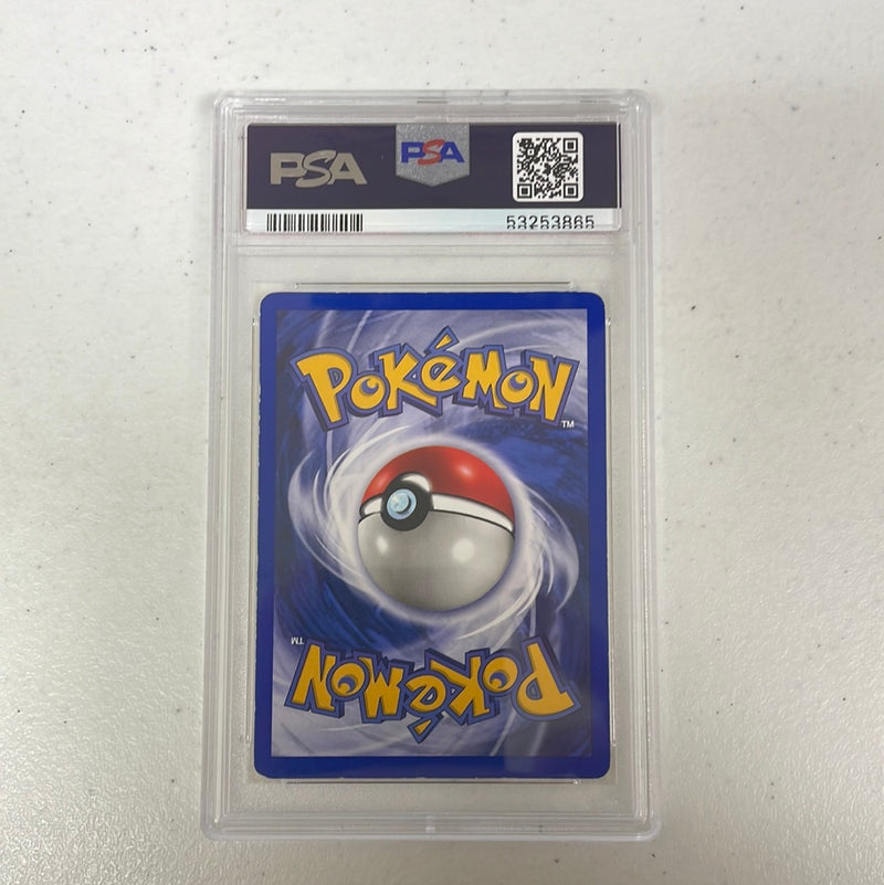 PSA 6 EX - MT - Chansey 3/102 1st Edition Base Set Shadowless Pokemon Holo