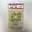 PSA 8 NM - MT - Raichu 14/102 1st Edition French Base Set Holo Pokemon