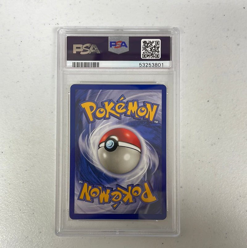 PSA 7 NM - Raichu 14/102 1st Edition German Base Set Pokemon Holo