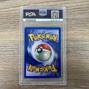 PSA 8 NM - MT - Rocket’s Moltres 12/132 1st Edition Gym Heroes Holo Pokemon