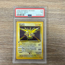 PSA 7 NM - Zapdos 16/102 1st Edition Spanish Base Set Holo Pokemon