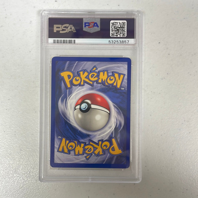 PSA 8 NM - MT - Pikachu 58/102 Red Cheeks 1st Edition Base Set Shadowless Pokemon