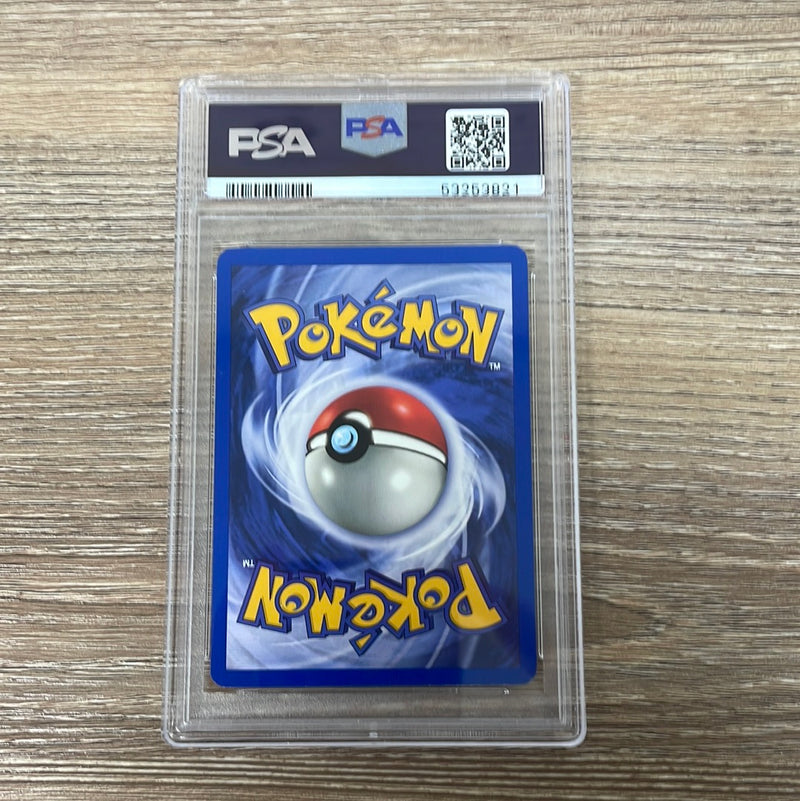 PSA 7 NM - Brock’s Rhydon 2/132 1st Edition Gym Heroes Holo Pokemon