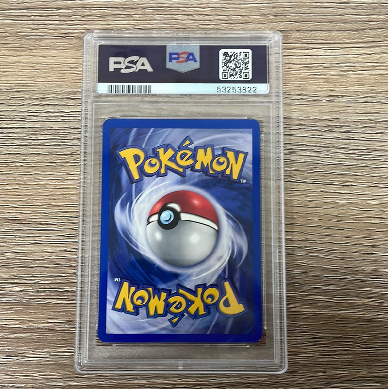 PSA 8 NM - MT - Rocket’s Hitmonchan 11/132 1st Edition Gym Heroes Holo Pokemon