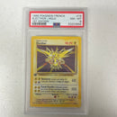 PSA 8 NM - MT - Zapdos 16/102 1st Edition French Base Set Holo Pokemon