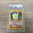 PSA 9 MINT - Ninetales 12/102 1st Edition Spanish Base Set Holo Pokemon