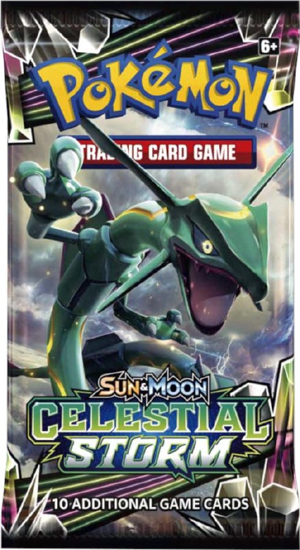 Celestial Storm (Sun&Moon) Sealed Booster Pack
