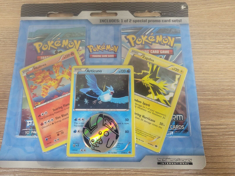 Plasma Freeze & Plasma Storm 2 pack Blister [Legendary Birds] Pokemon