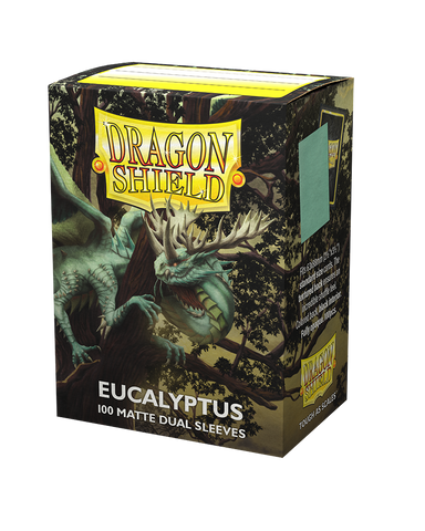 Dragon Shield Standard DUAL Matte Eucalyptus (100ct)