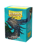 Dragon Shield Standard DUAL Matte Lagoon (100ct)