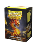 Dragon Shield Standard DUAL Matte Lightning (100ct)