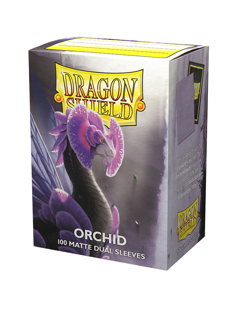 Dragon Shield Standard DUAL Matte Orchid (100ct)