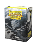 Dragon Shield Standard DUAL Matte Snow (100ct)