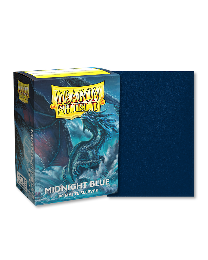 Dragon Shield Standard Matte Midnight Blue (100ct)