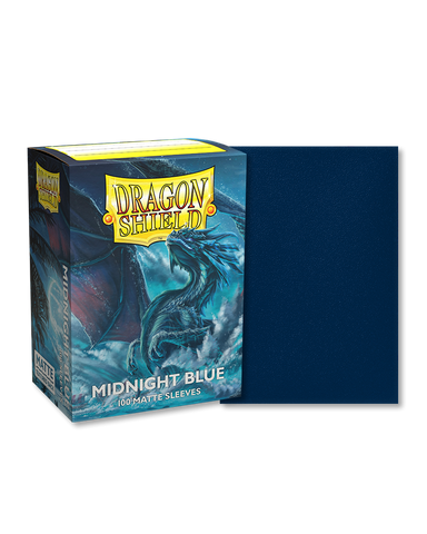 Dragon Shield Standard Matte Midnight Blue (100ct)