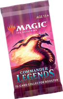 Commander Legends Collector's Edition Booster Pack