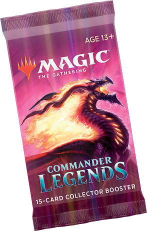 Commander Legends Collector's Edition Booster Pack